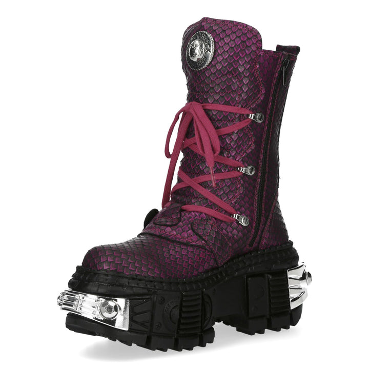 New Rock - Wall Platform Shoe M-WALL373-C22