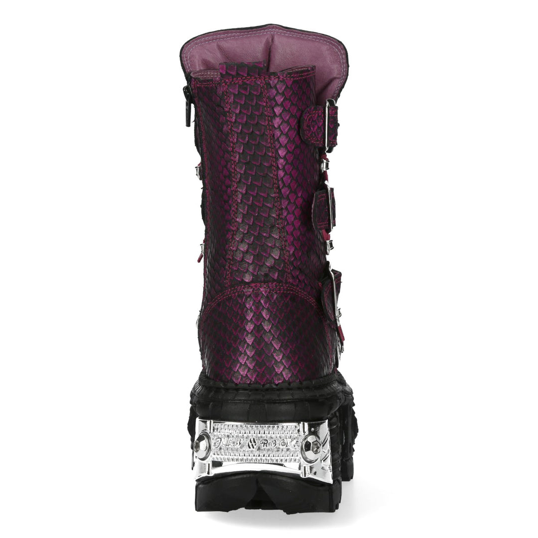New Rock - Metallic Boot M-WALL373-C22