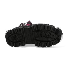 New Rock - Wall Platform Shoe M-WALL373-C22