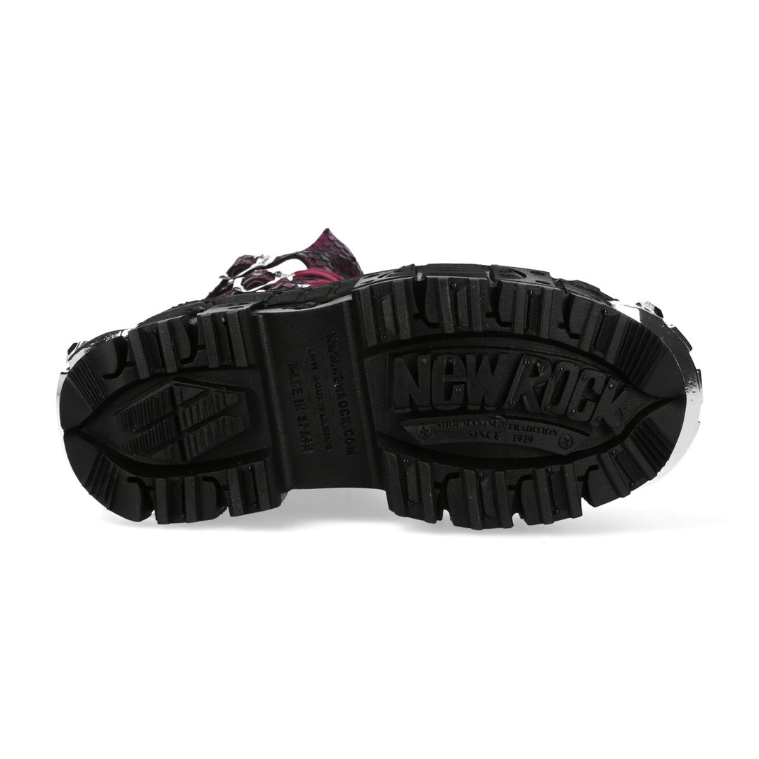 New Rock - Metallic Boot M-WALL373-C22