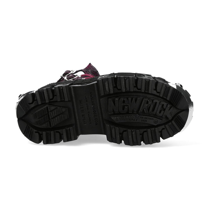 New Rock - Metallic Boot M-WALL373-C22