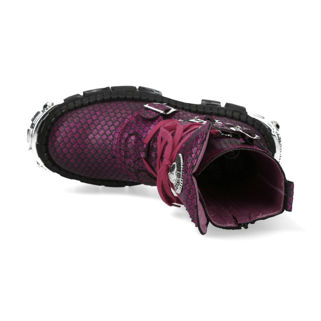 New Rock - Metallic Boot M-WALL373-C22