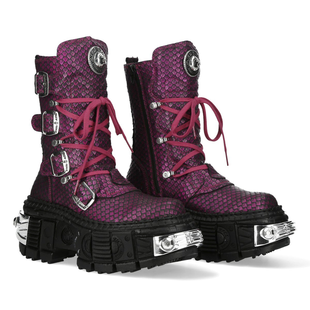 New Rock - Wall Platform Shoe M-WALL373-C22