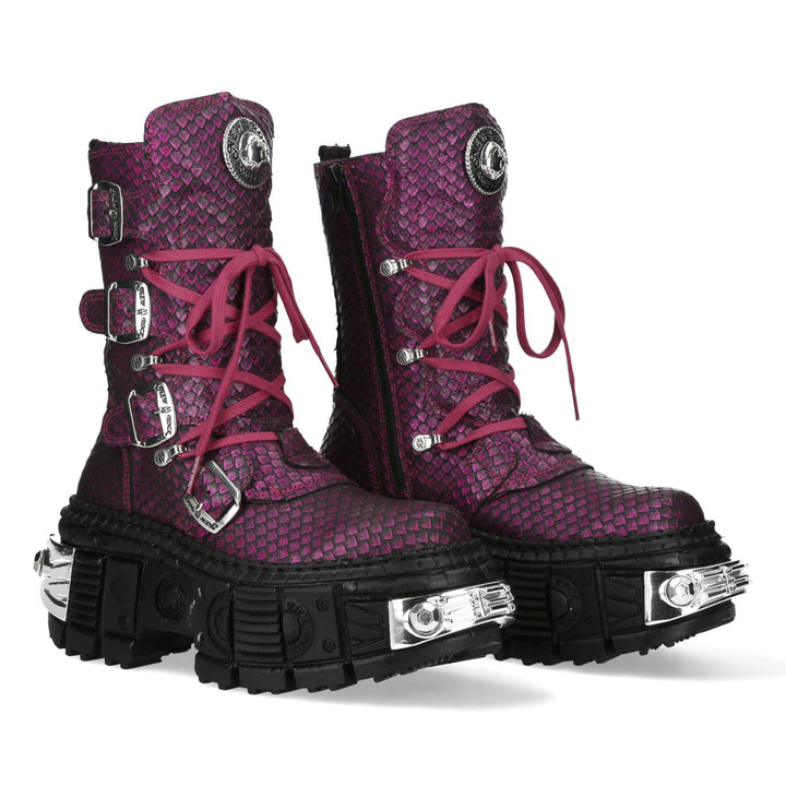 New Rock - Wall Platform Shoe M-WALL373-C22