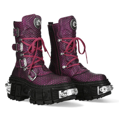 New Rock - Wall Platform Shoe M-WALL373-C22