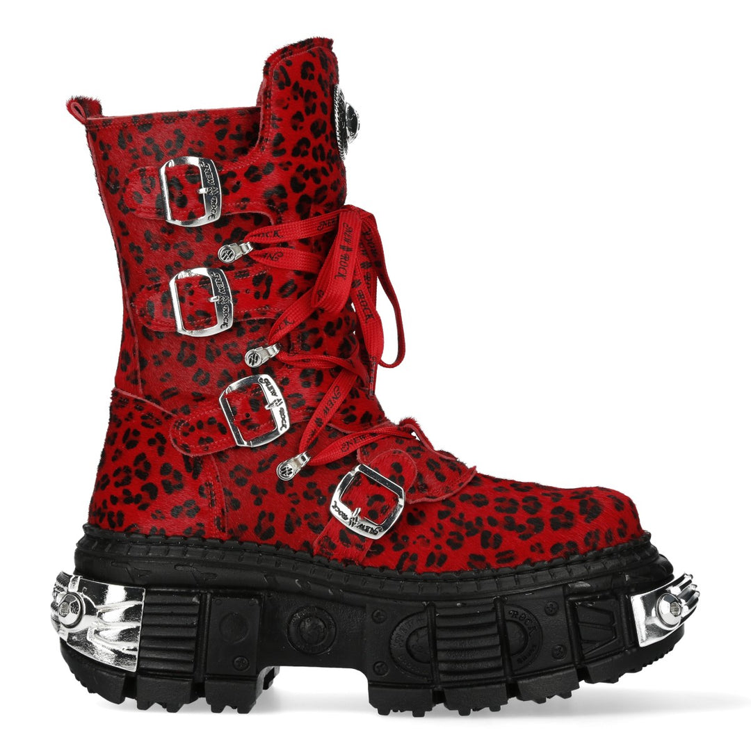 New Rock - Wall Platform Shoe M-WALL373-C26