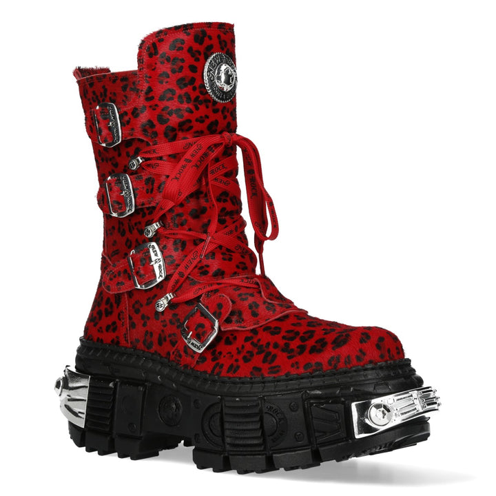 New Rock - Metallic Boot M-WALL373-C26