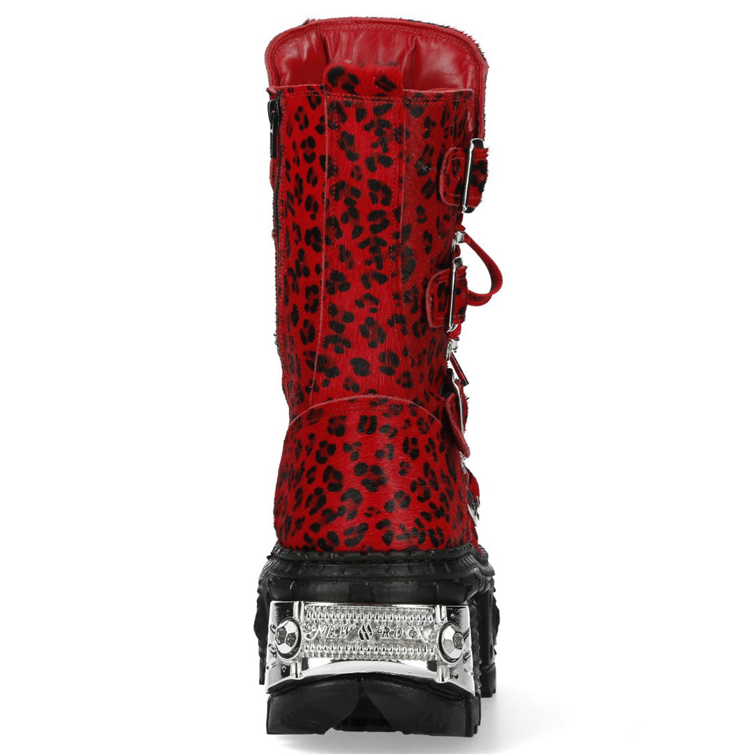 New Rock - Metallic Boot M-WALL373-C26