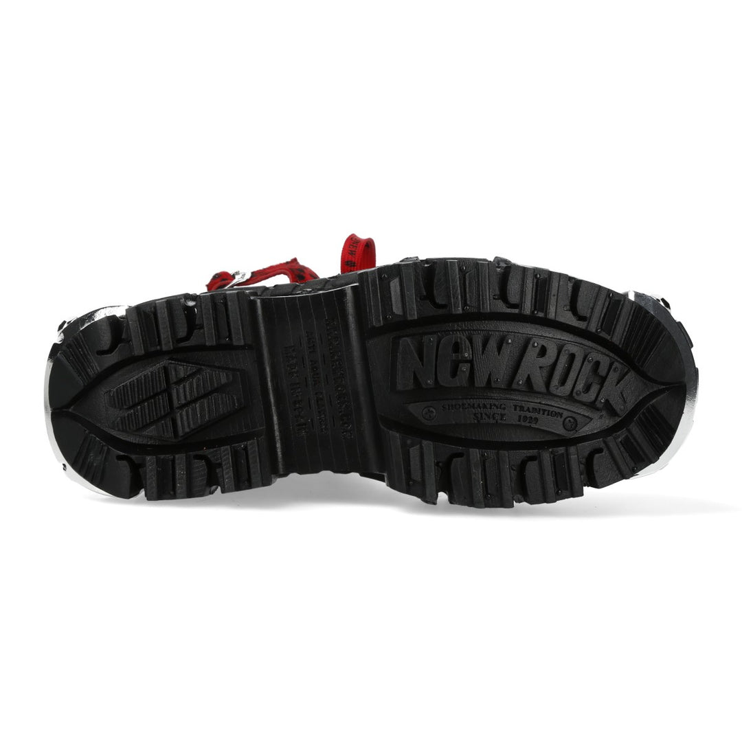 New Rock - Wall Platform Shoe M-WALL373-C26