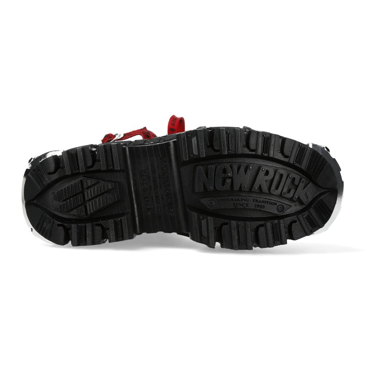 New Rock - Metallic Boot M-WALL373-C26