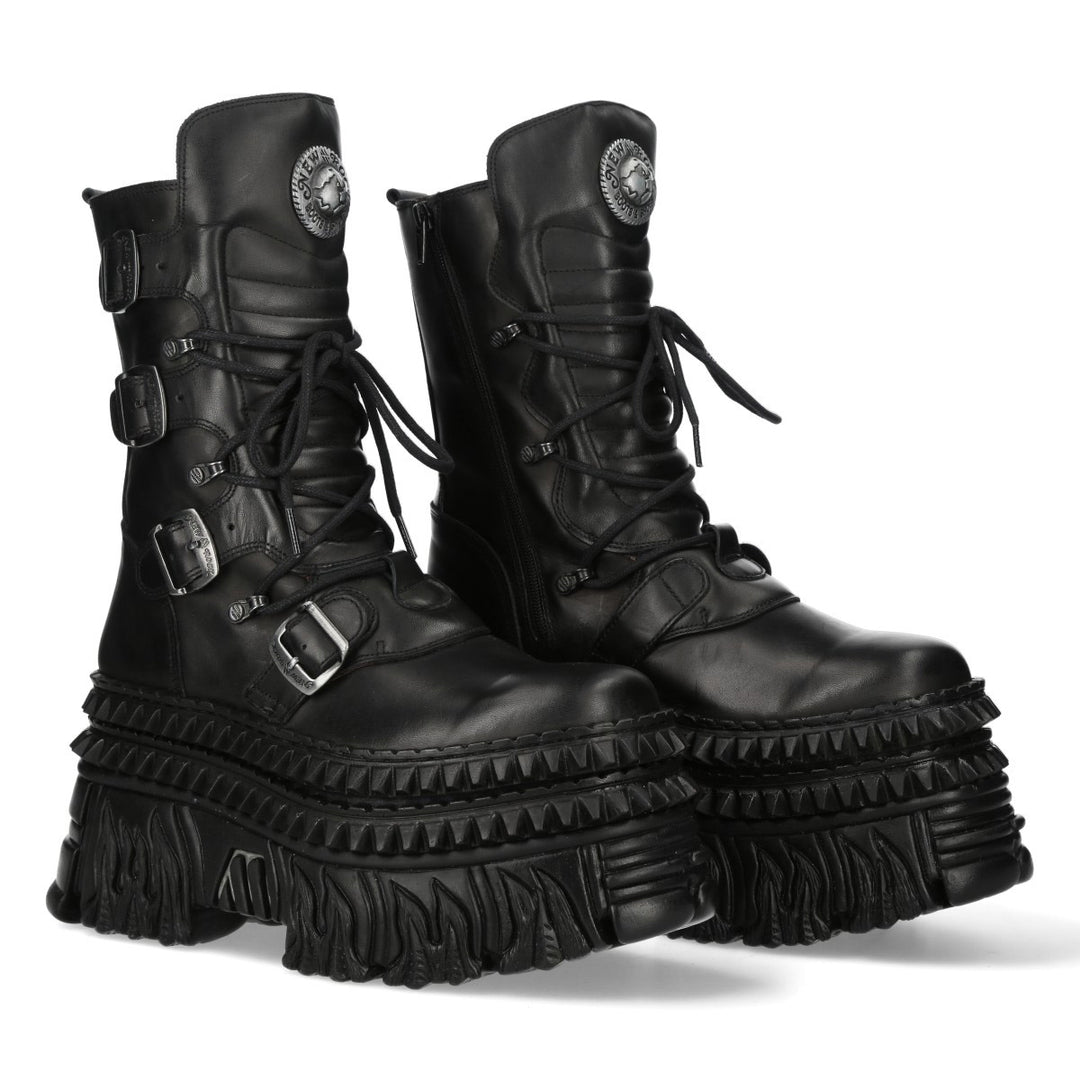 New Rock - Wall Platform Shoe M-WALL373-C28