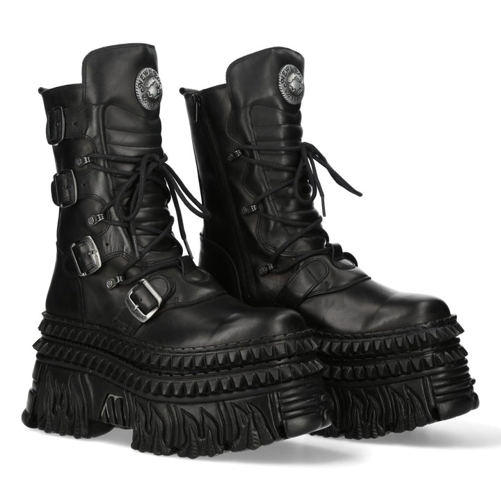 New Rock - Wall Platform Shoe M-WALL373-C28