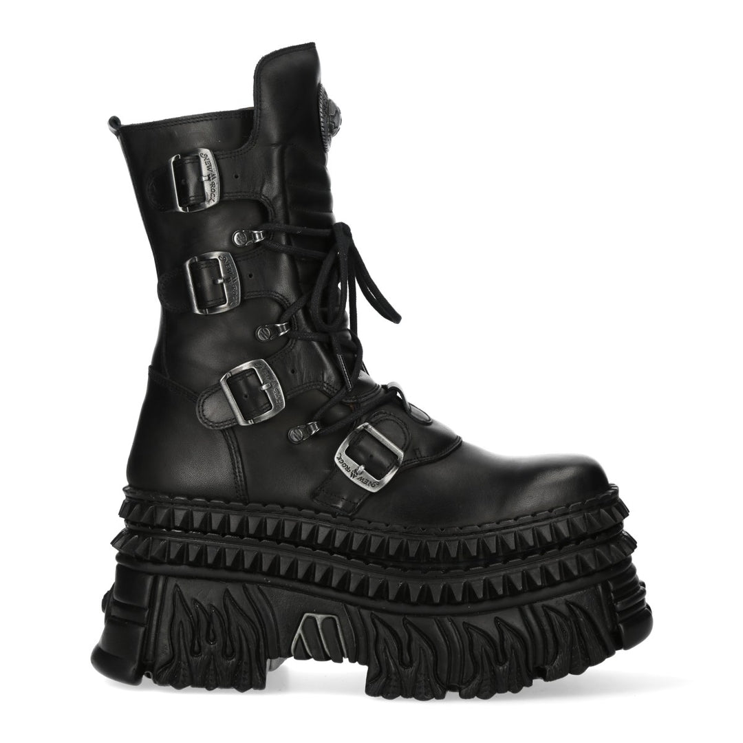 New Rock - Wall Platform Shoe M-WALL373-C28