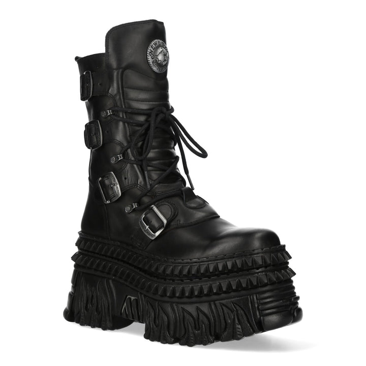 New Rock - Metallic Boot M-WALL373-C28