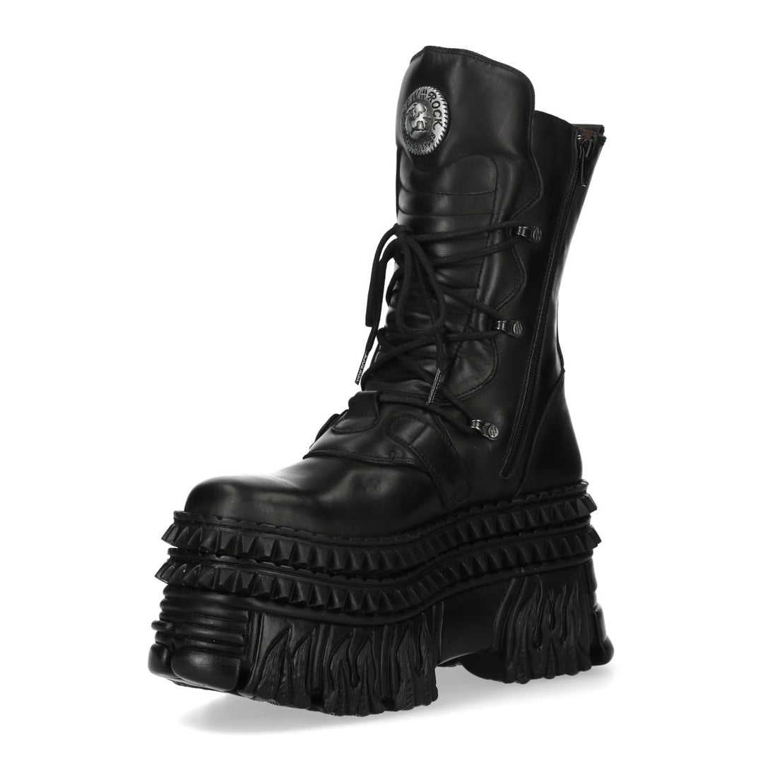 New Rock - Metallic Boot M-WALL373-C28