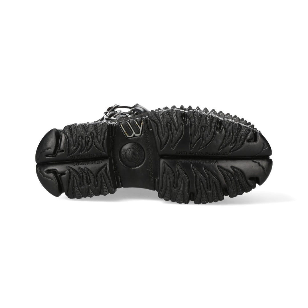 New Rock - Metallic Boot M-WALL373-C28