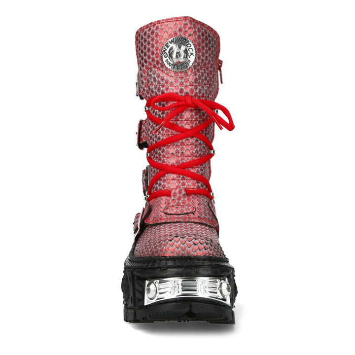 New Rock - Metallic Boot M-WALL373-C29