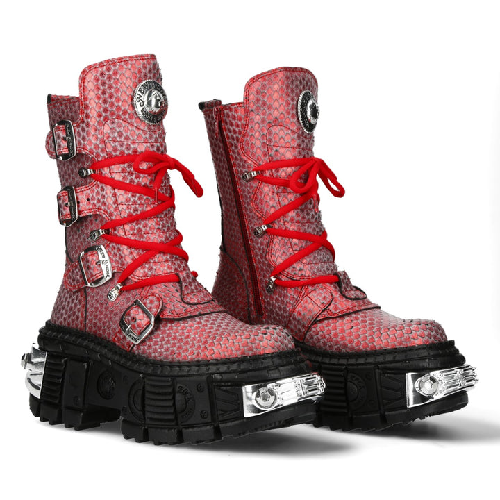 New Rock - Wall Platform Shoe M-WALL373-C29