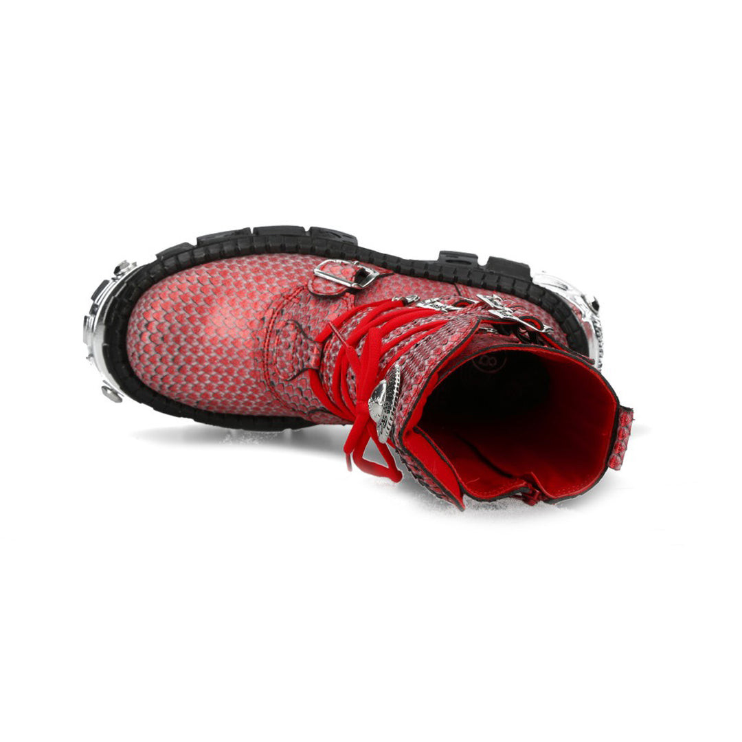 New Rock - Metallic Boot M-WALL373-C29