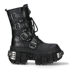New Rock - Wall Platform Shoe M-WALL373-C2