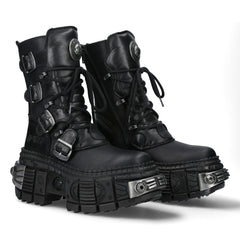 New Rock - Wall Platform Shoe M-WALL373-C2