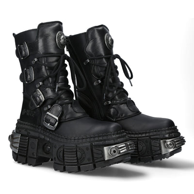 New Rock - Wall Platform Shoe M-WALL373-C2