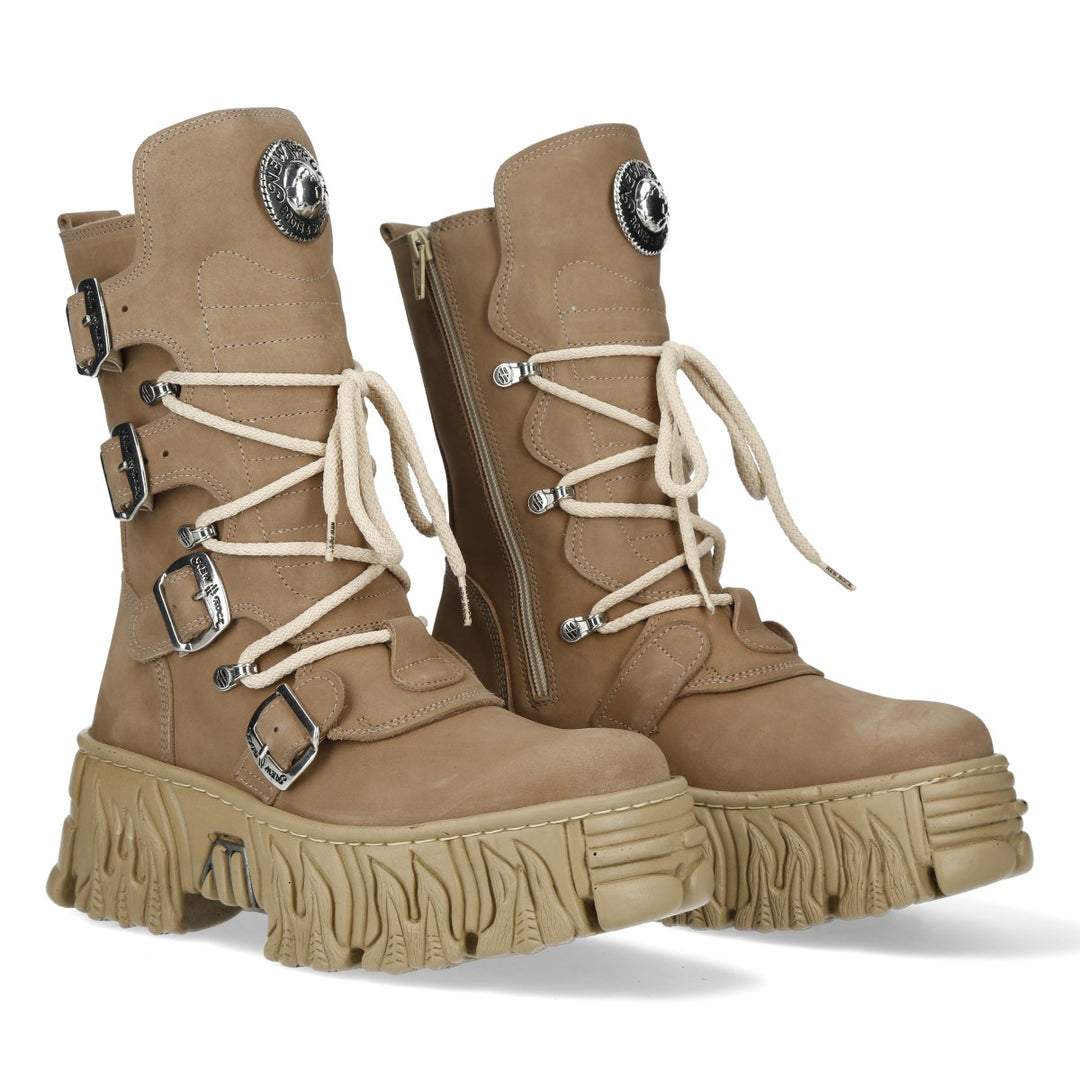 New Rock - Metallic Boot M-WALL373-C30