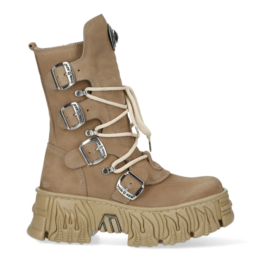 New Rock - Wall Platform Shoe M-WALL373-C30