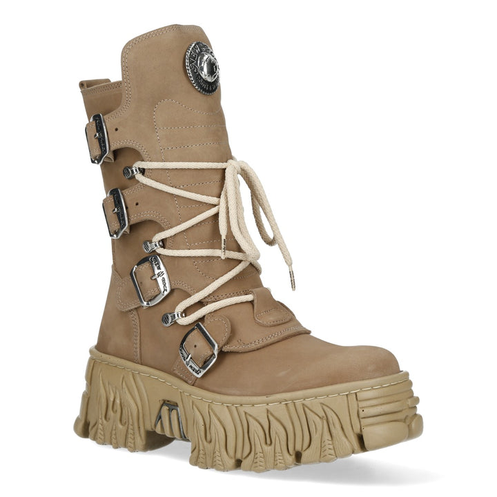 New Rock - Wall Platform Shoe M-WALL373-C30