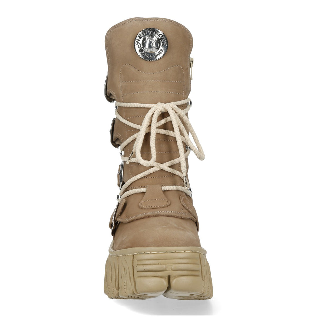 New Rock - Wall Platform Shoe M-WALL373-C30