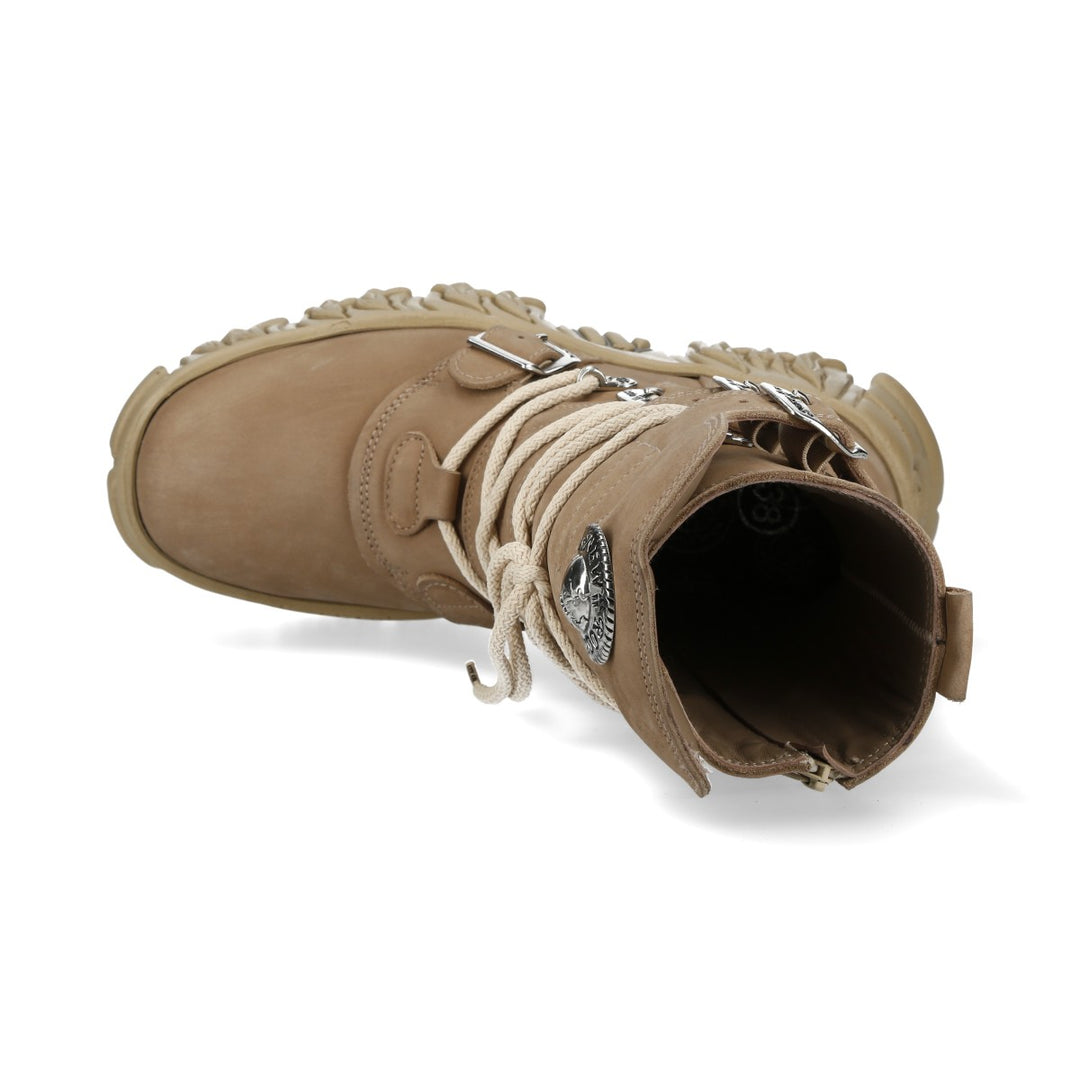 New Rock - Metallic Boot M-WALL373-C30