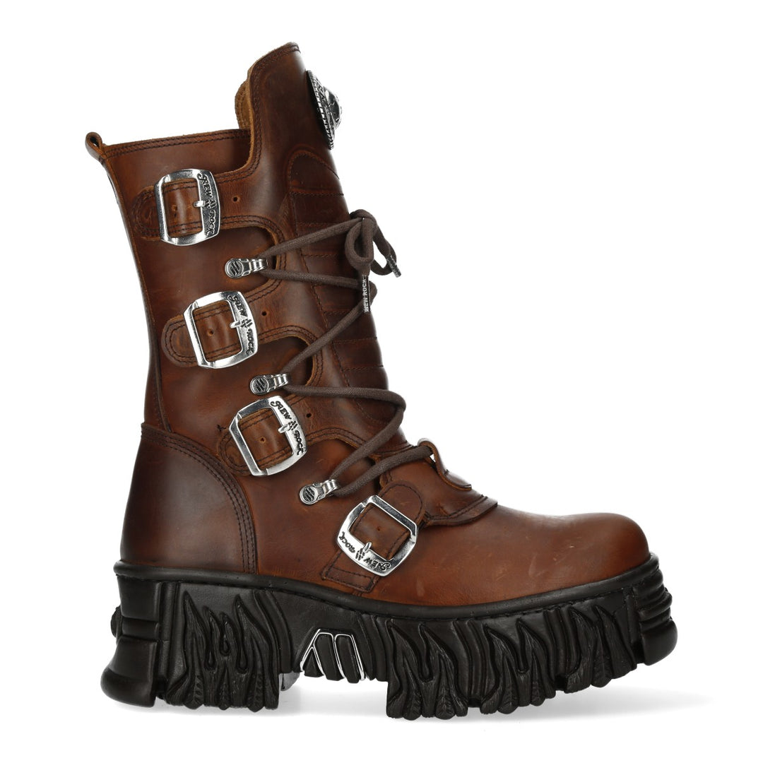 New Rock - Wall Platform Shoe M-WALL373-C31