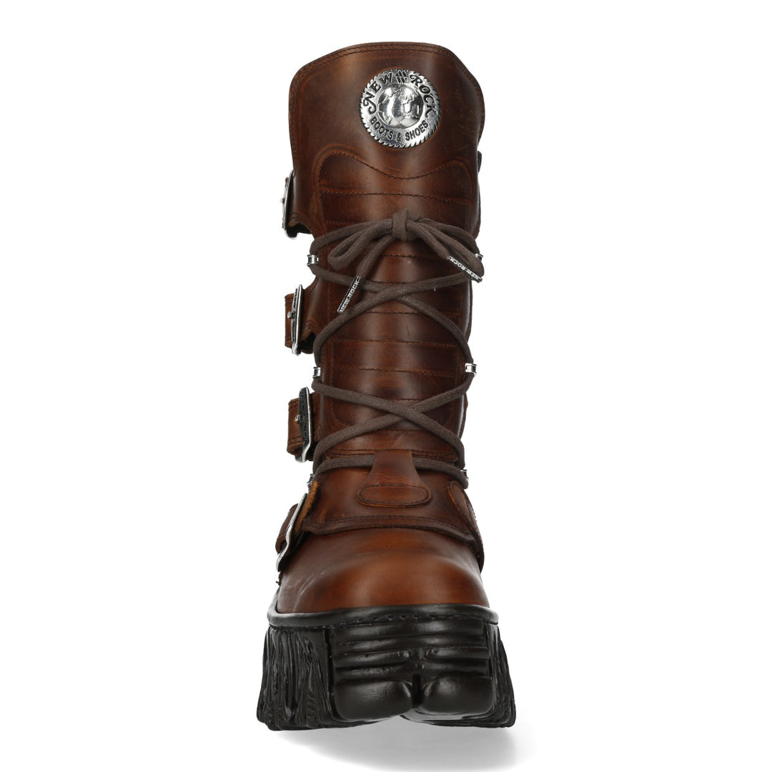 New Rock - Wall Platform Shoe M-WALL373-C31