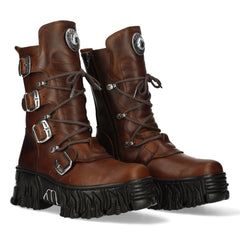 New Rock - Wall Platform Shoe M-WALL373-C31