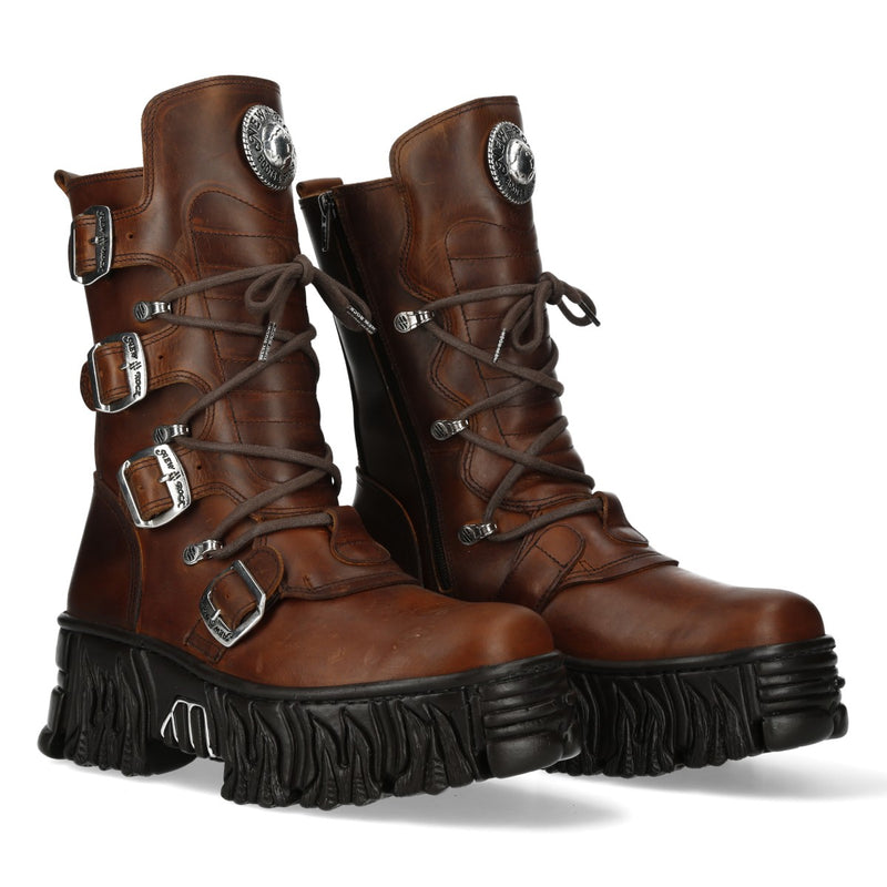 New Rock - Wall Platform Shoe M-WALL373-C31