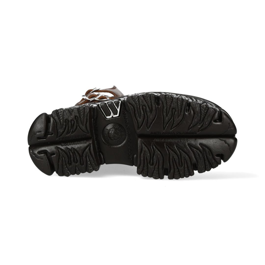 New Rock - Wall Platform Shoe M-WALL373-C31