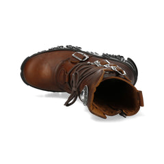New Rock - Metallic Boot M-WALL373-C31 image 7