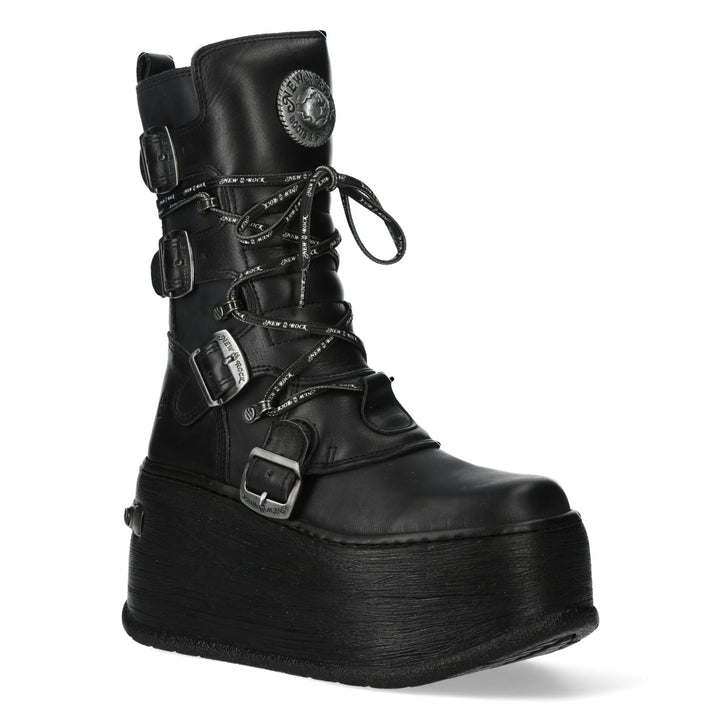 New Rock - Wall Platform Shoe M-WALL373-C4