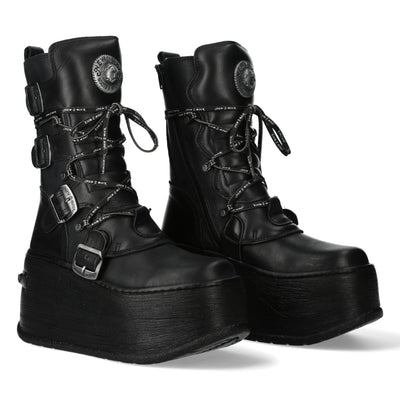New Rock - Metallic Boot M-WALL373-C4