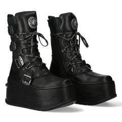 New Rock - Wall Platform Shoe M-WALL373-C4