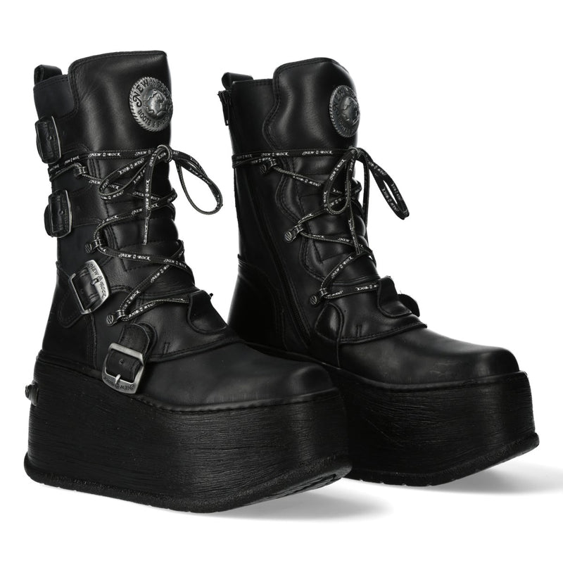 New Rock - Wall Platform Shoe M-WALL373-C4