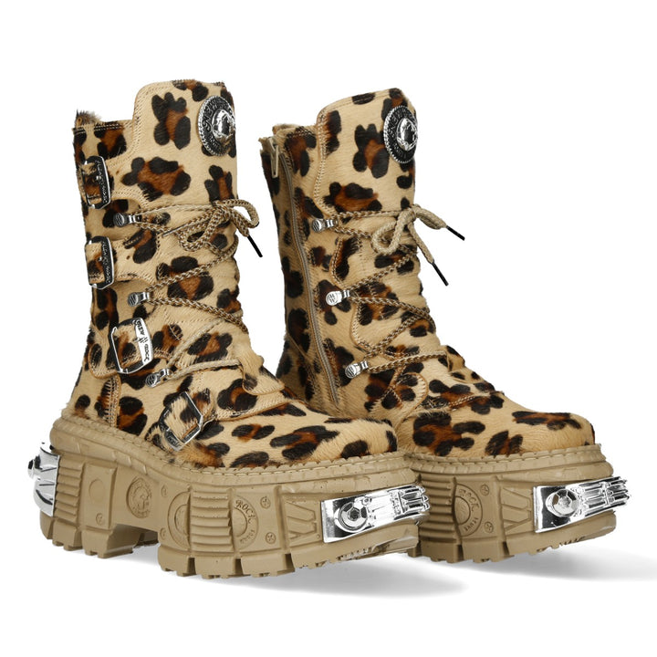 New Rock - Wall Platform Shoe M-WALL373-C5