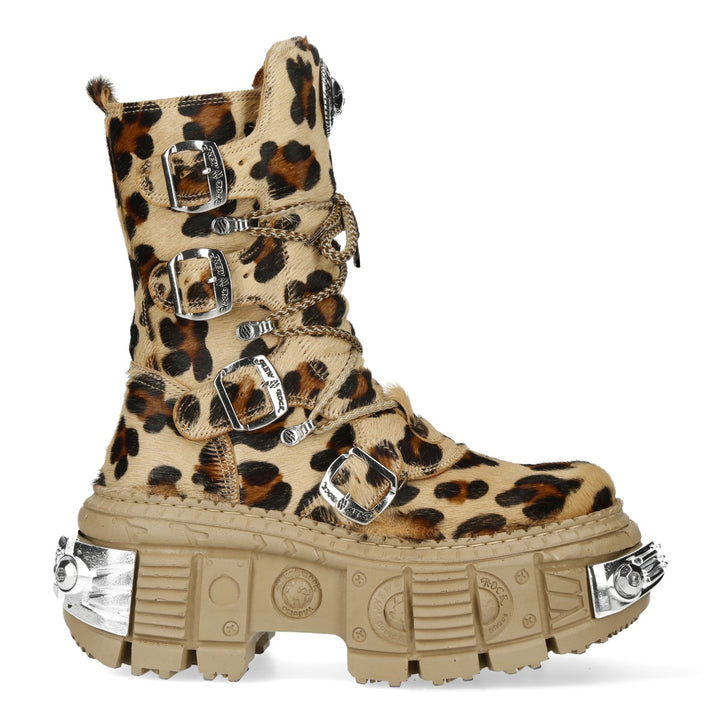 New Rock - Metallic Boot M-WALL373-C5