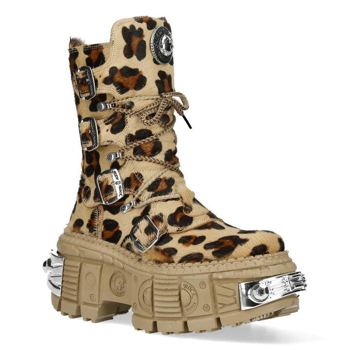 New Rock - Metallic Boot M-WALL373-C5