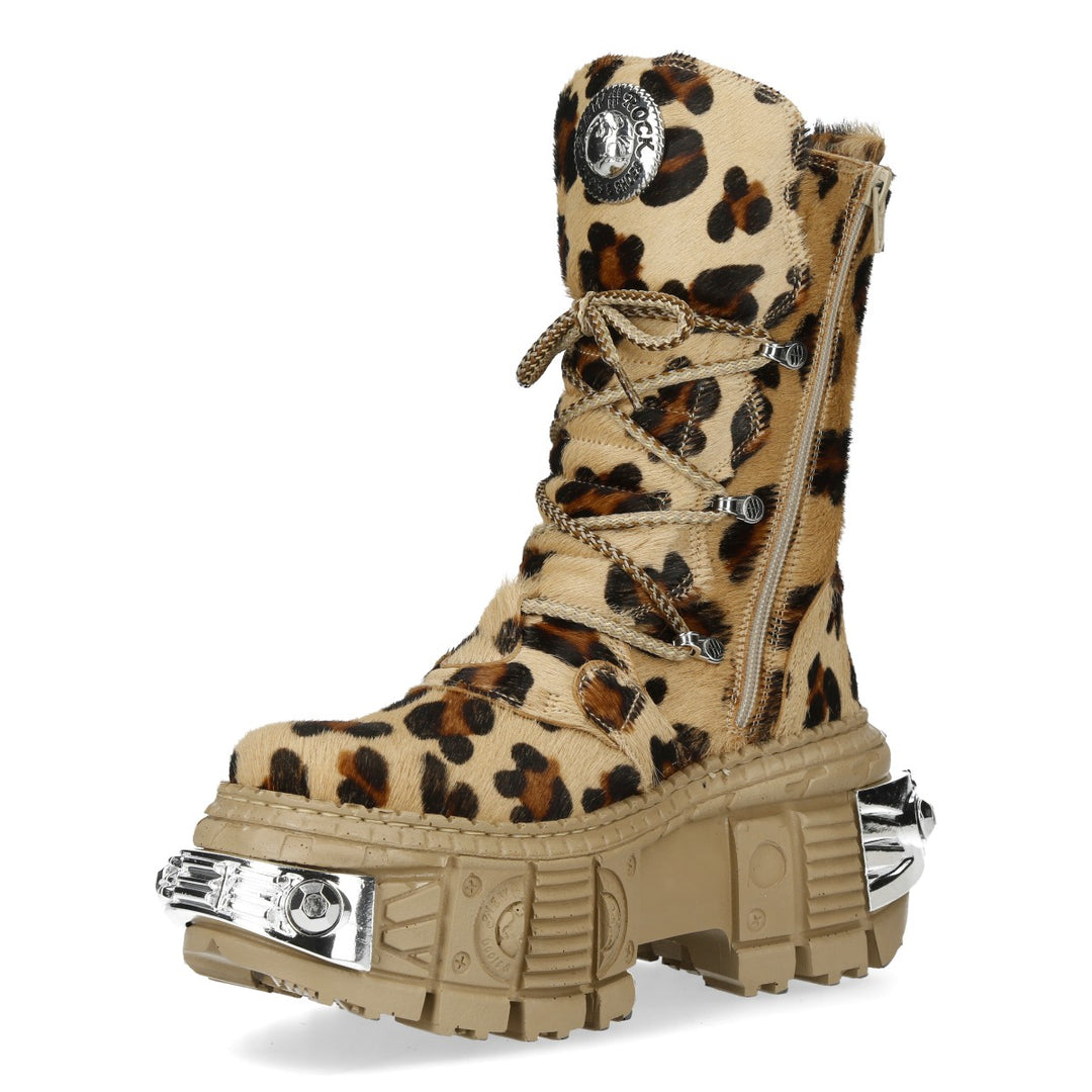 New Rock - Metallic Boot M-WALL373-C5
