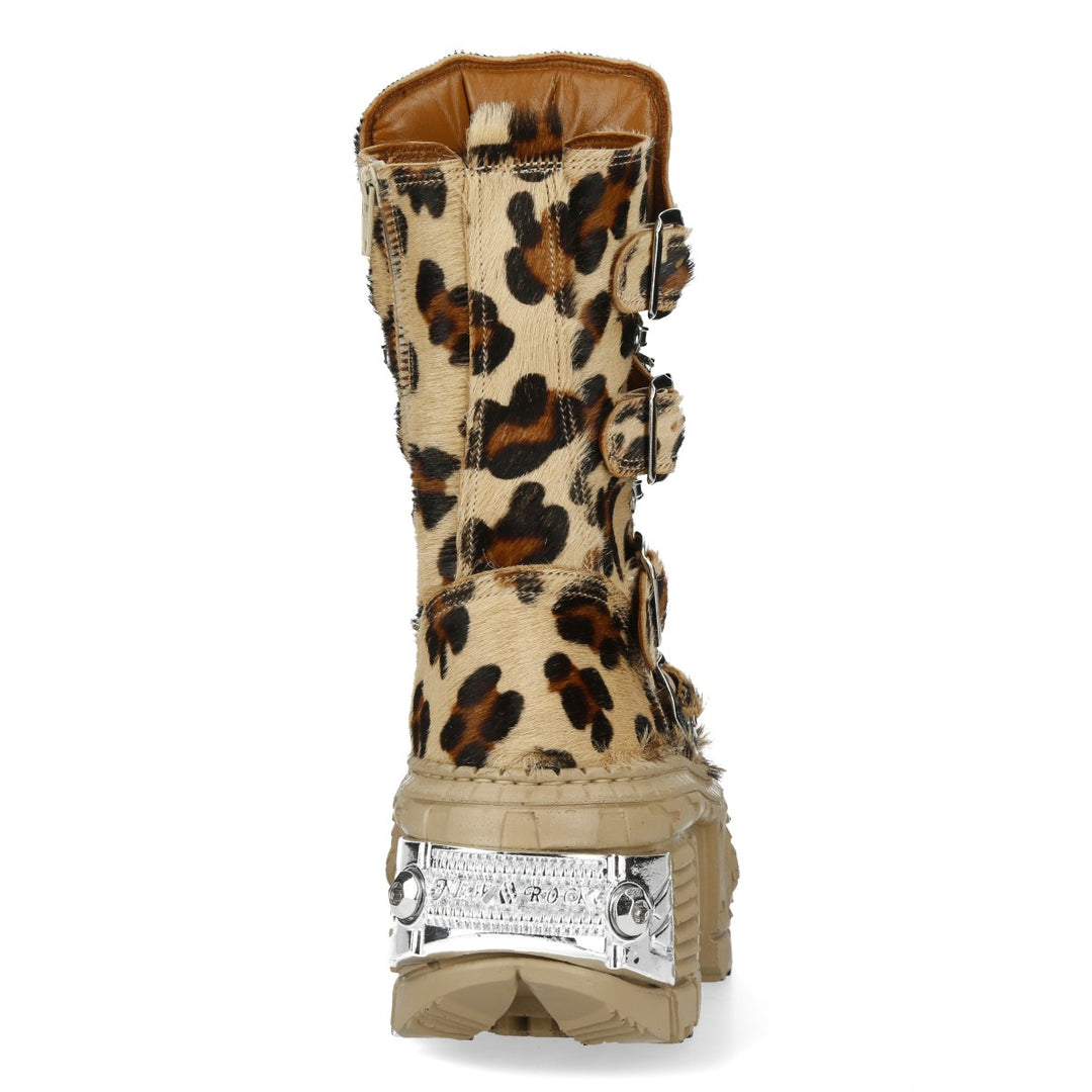 New Rock - Metallic Boot M-WALL373-C5