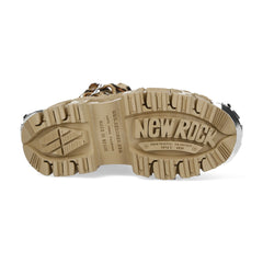 New Rock - Wall Platform Shoe M-WALL373-C5