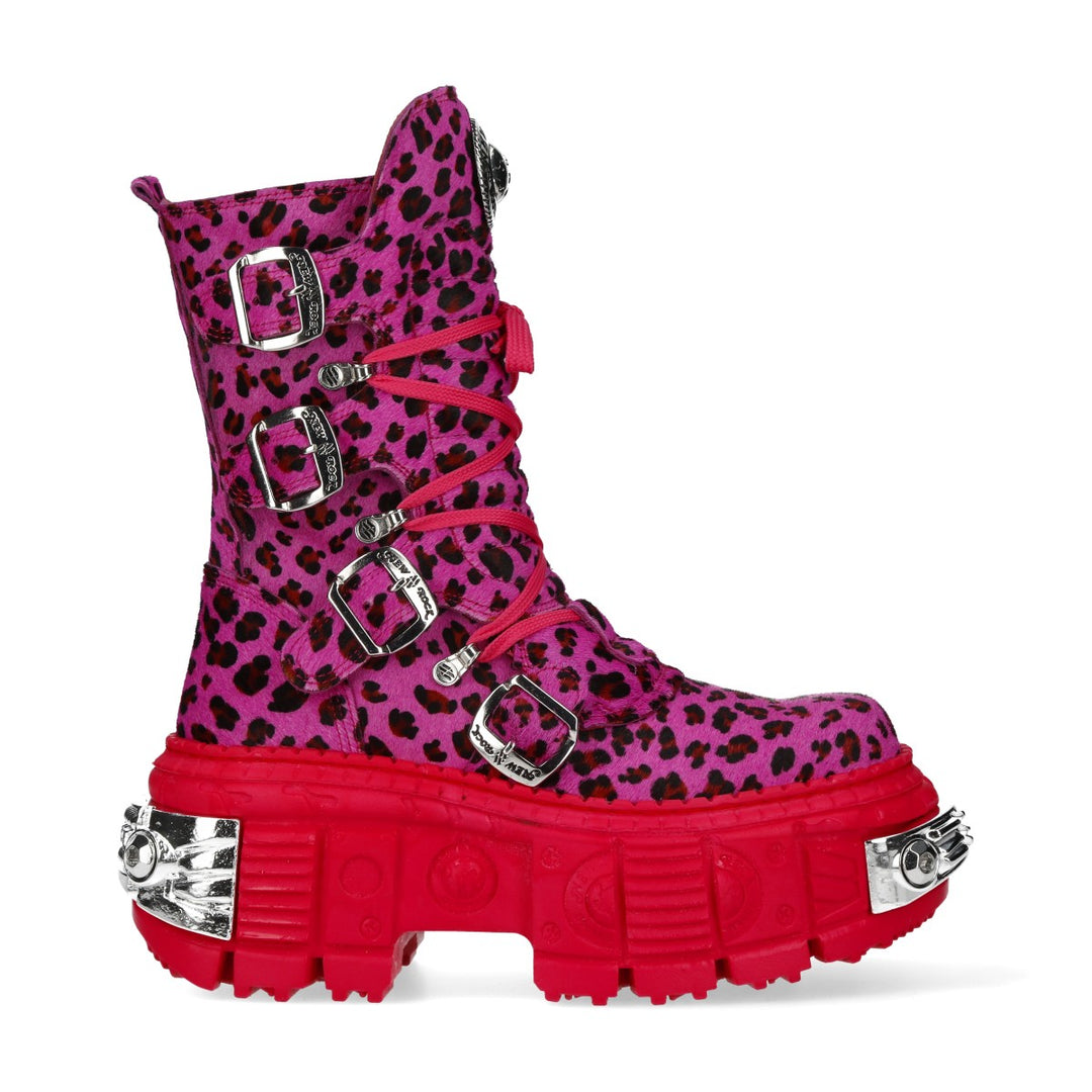 New Rock - Wall Platform Shoe M-WALL373-C6