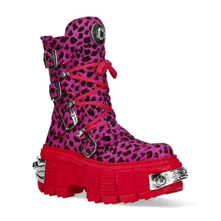 New Rock - Metallic Boot M-WALL373-C6