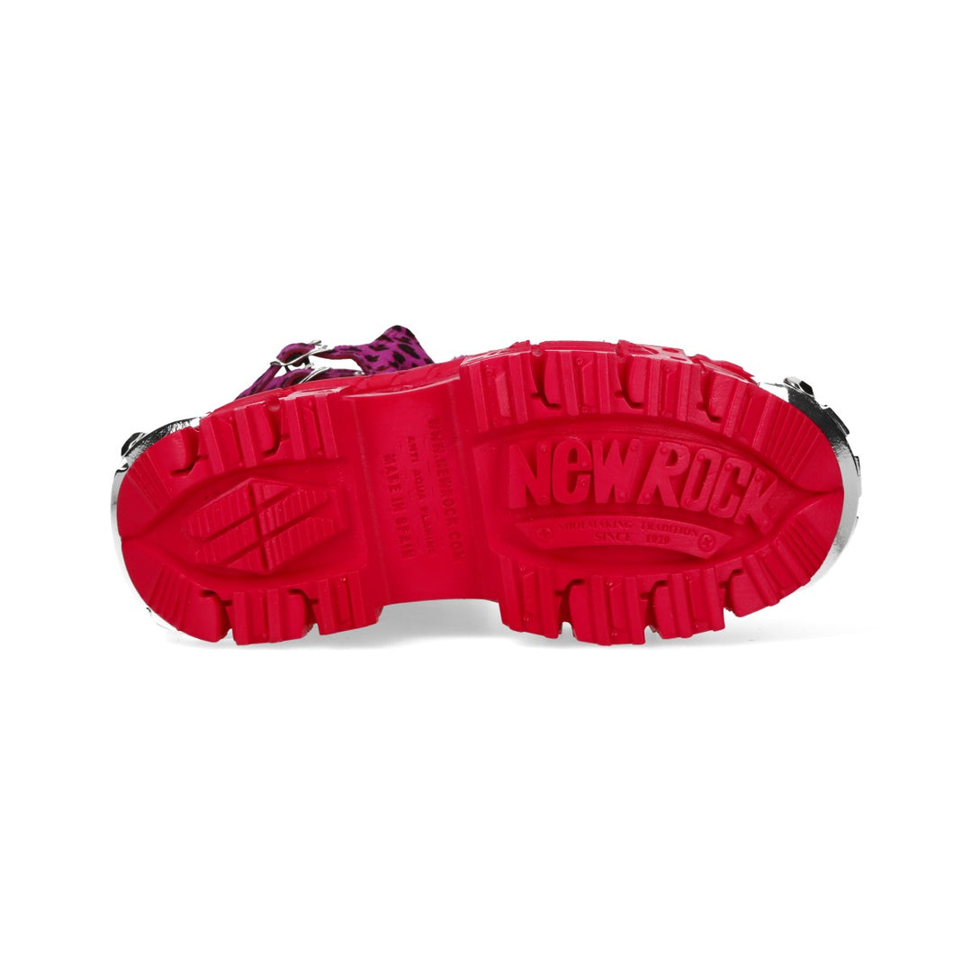 New Rock - Wall Platform Shoe M-WALL373-C6